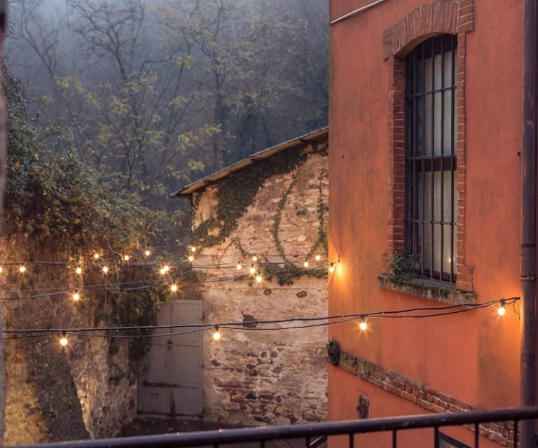 La Fabbrica nel Bosco