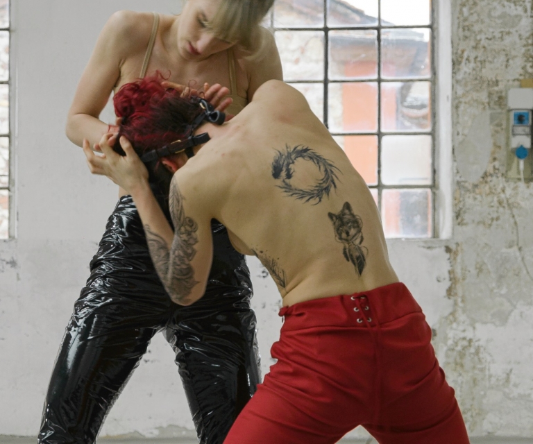 Danza in Fabbrica Saccardo | Spazio Cadet