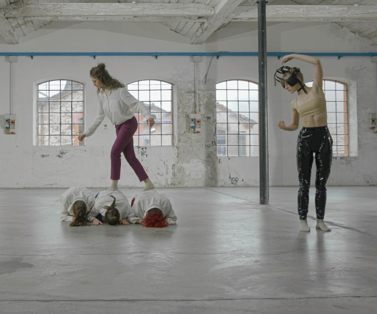 Dimostrazione di Danza in Spazio Cadet | Fabbrica Saccardo Schio